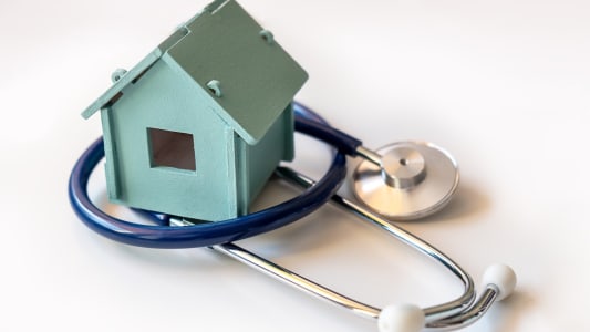 crdit immobilier maladie