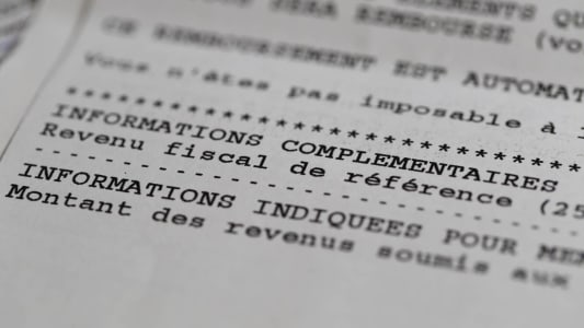 Revenu fiscal de rfrence