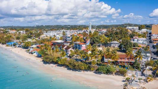 Le Gosier est la ville avec l'impôt moyen sur la fortune immobilière le plus élevé.