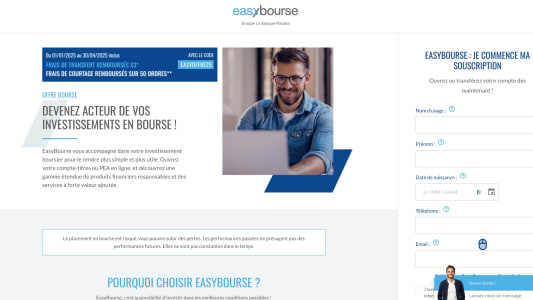 Easybourse Easyoffre25