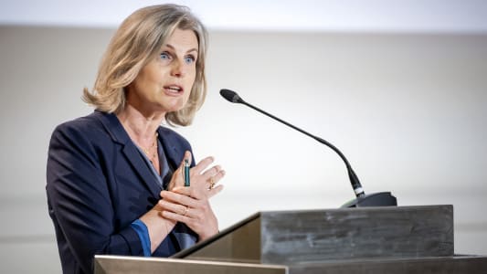 Marguerite Brard est  la tte de la banque nerlandaise ABN Amro