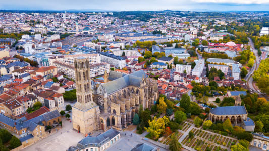 La ville de Limoges.