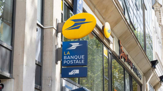 Une agence La Banque Postale