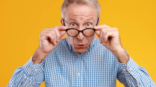 Le montant d'une pension de retraite sur dix est erroné.