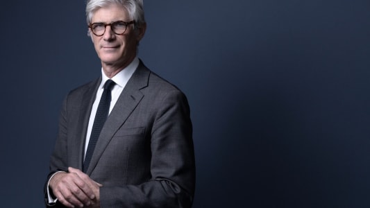 Stphane Dedeyan, le prsident du directoire de la Banque Postale