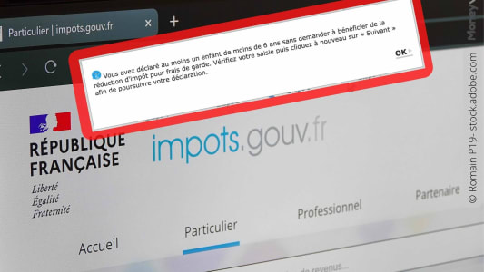 pop up impot