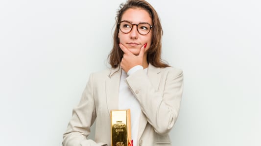 Il existe plusieurs solutions pour acheter de l'or