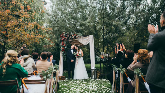 Les Franais estiment qu'un budget de 5 000 euros  10 000 euros est raisonnable pour leur mariage.