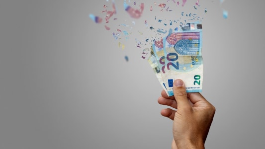 Des billets d'autodtruisent.