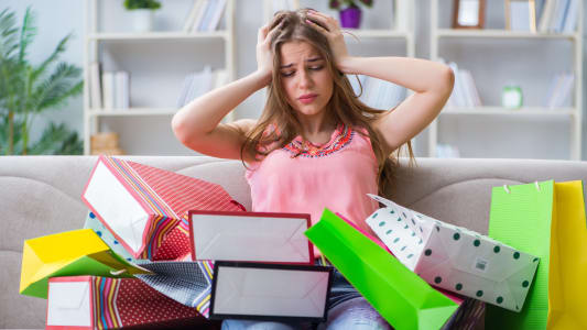 Le budget moyen prvu par les Franais est en forte baisse.