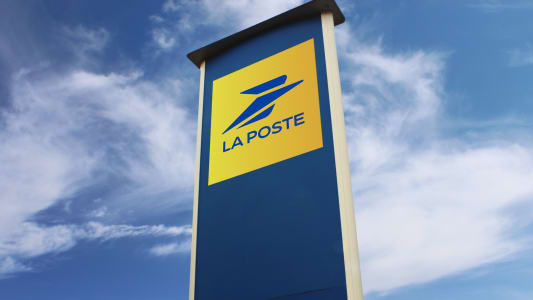 Le logo de La Poste.