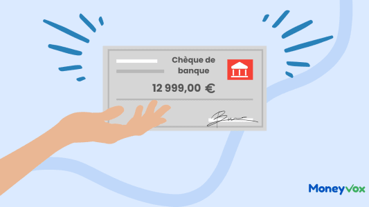 Chèque de banque