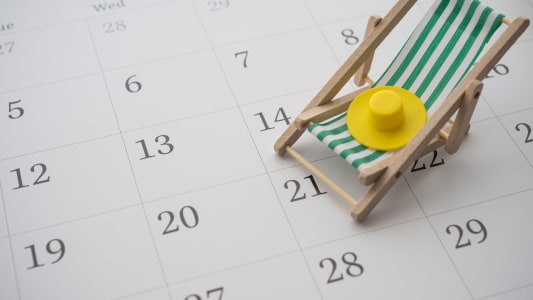 Les congés non-pris peuvent être désormais reportés.