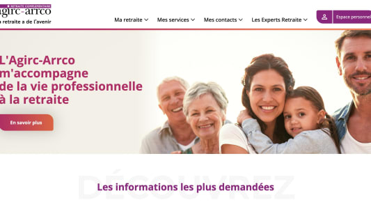 Une nouvelle procédure pour accéder à son compte Agirc-Arrco