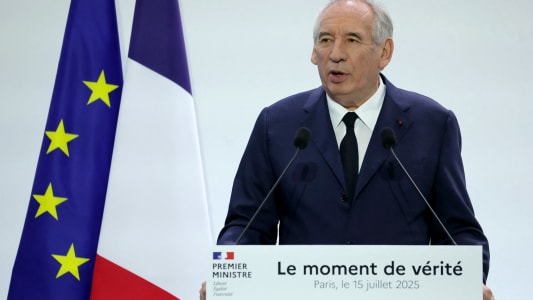 Bayrou a annonc 43,8 milliards d'euros d'conomie en 2026.