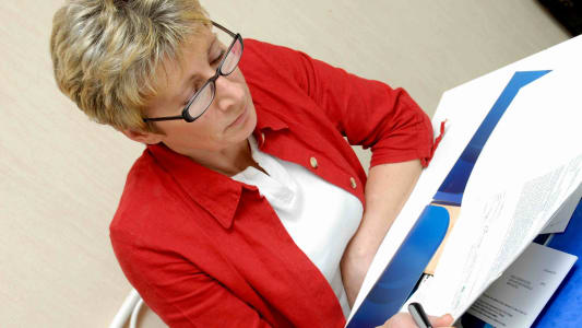 paperasse, avis, impot