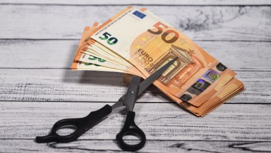 Billet de banque coup