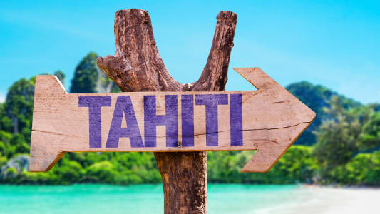 Le RSA n'est pas prsent  Tahiti.