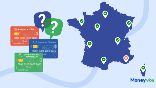 Les cartes classiques dans les banques