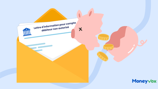 lettre d'information pour compte dbiteur non autoris