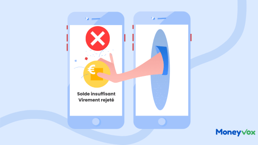 Rejet de virement