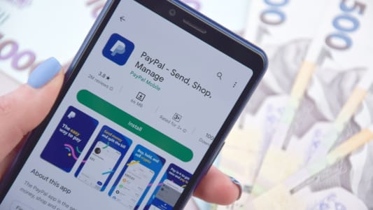 Vol donnes paypal