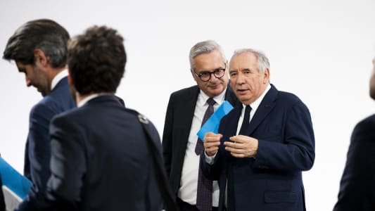 Franois Bayrou, le 25 aot.