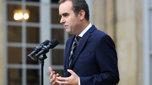 Sebastien Lecornu, premier ministre.