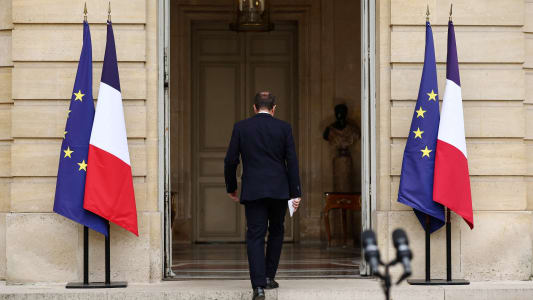 Sébastien Lecornu a démissionné ce lundi matin.