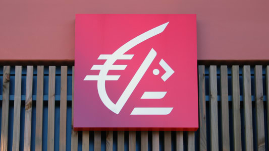 Logo, enseigne de la banque caisse d'pargne