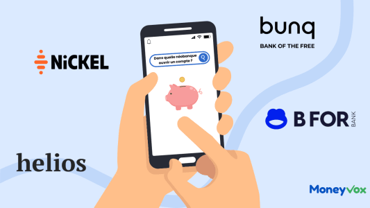 Néobanque : le comparatif des meilleures banques mobiles