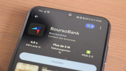 L'application BoursoBank