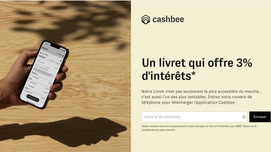 Présentation de l'offre du taux boosté pour le Livret d'épargne Cashbee