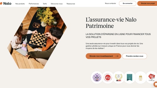 Prsentation de l'assurance-vie Nalo Patrimoine