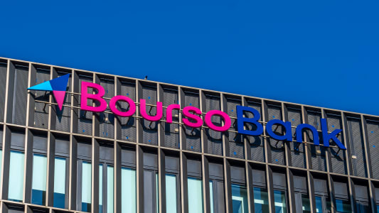 Si�ge social de Boursobank, anciennement Boursorama Banque, banque en ligne fran�aise filiale du groupe Soci�t� G�n�rale