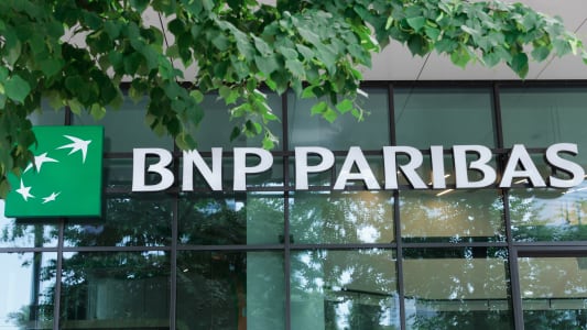 enseigne BNP