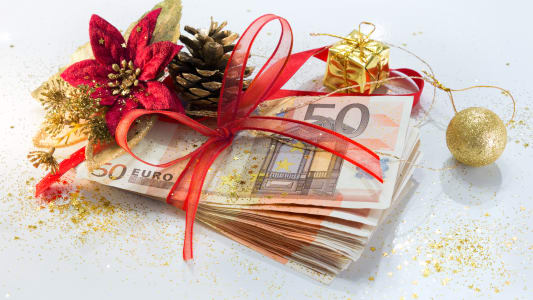 La prime de Nol sera verse le 16 dcembre prochain.