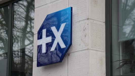 Logo de Banque Populaire Rives de Paris International, une banque française à Paris, France