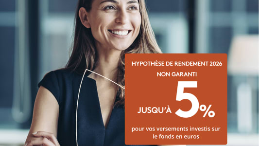 Capture du site Carac pr�sentant l'offre de taux boost� sur le fonds en euros