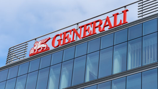 Logo Generali au siÃge