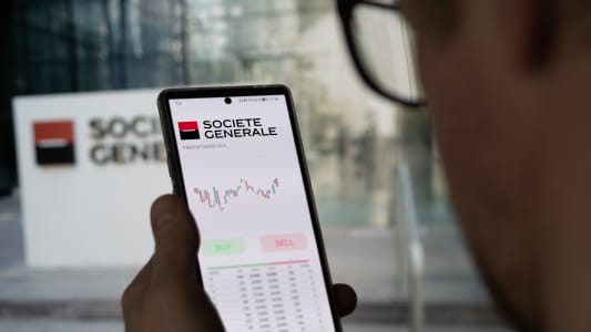 Le cours de la Société Générale est en chute libre.