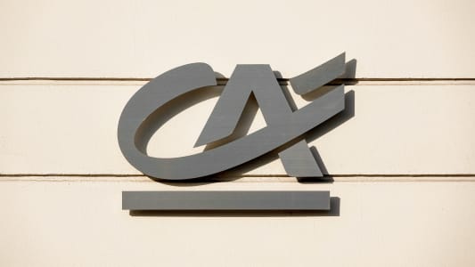 Enseigne CA Crédit Agricole