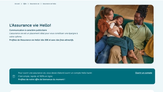L'assurance vie Hello bank! a de nombreux atouts