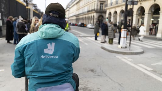 FRANCE-DELIVEROO-ILLUSTRATION