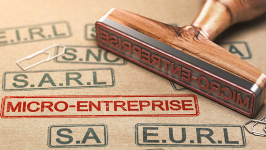 Entreprenariat, cr&eacute;ation d'une micro-entreprise et choix du statut juridique.