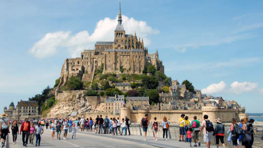 Imp&ocirc;t sur le revenu : la ville aux plus riches contribuables de la Manche n'est pas le Mont-Saint-Michel