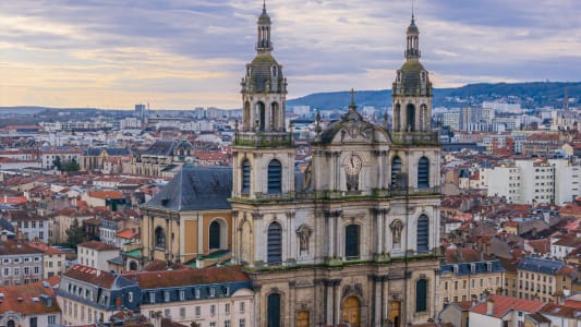 Cath&eacute;drale Notre Dame de l'Annonciation &agrave; Nancy, France