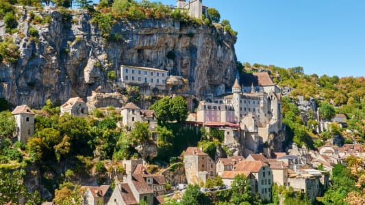 L'ancienne Cità de Rocamadour