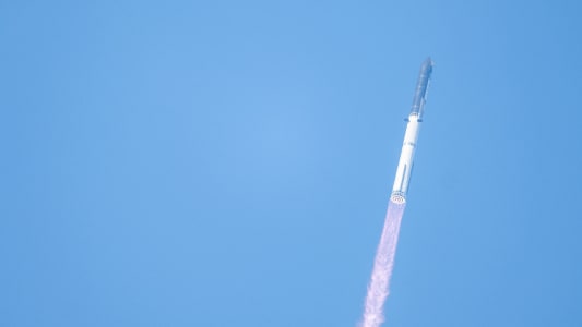 Une fus&eacute;e Space X le 22 mai 2026