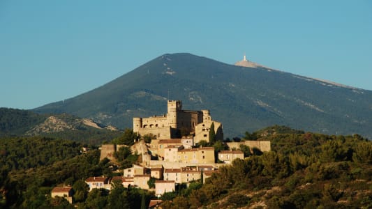 Le Barroux et le Mont Ventoux